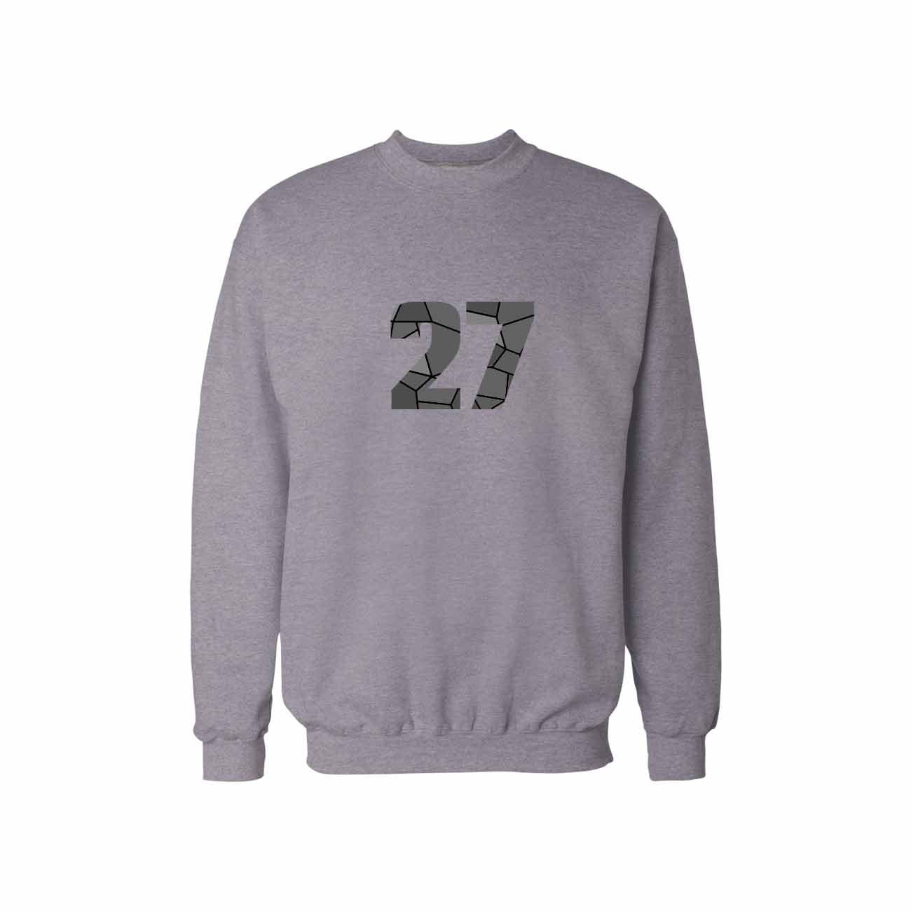 27 Number Unisex  Sweatshirt
