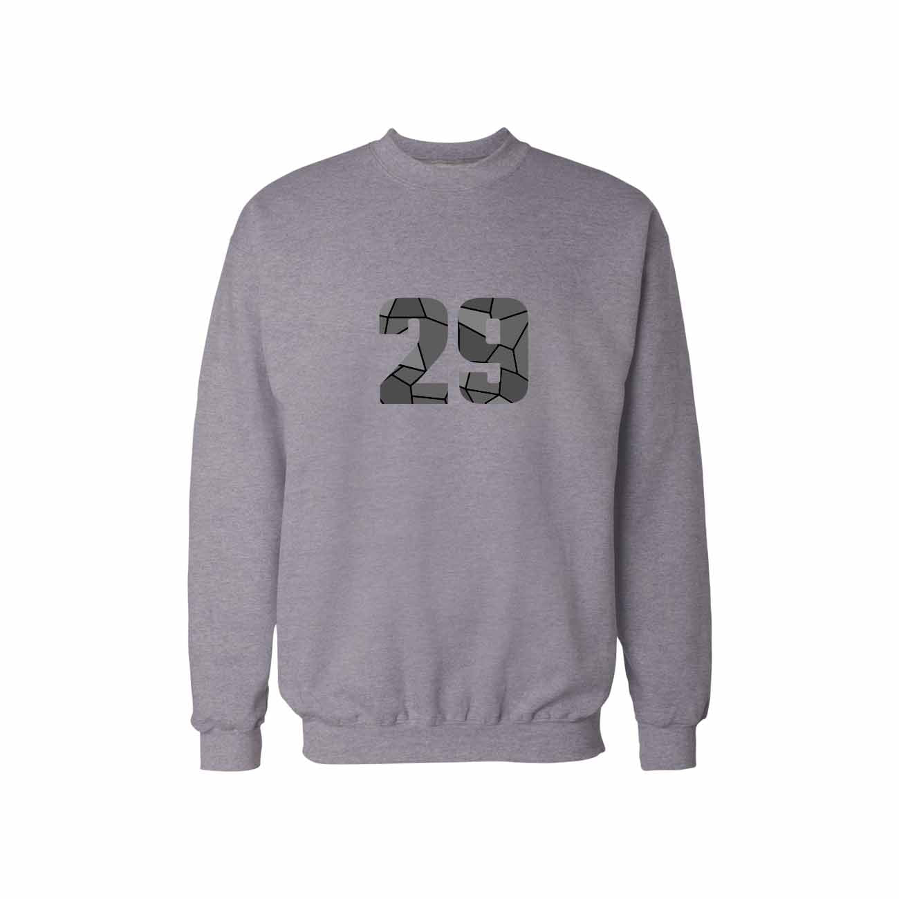 29 Number Unisex  Sweatshirt
