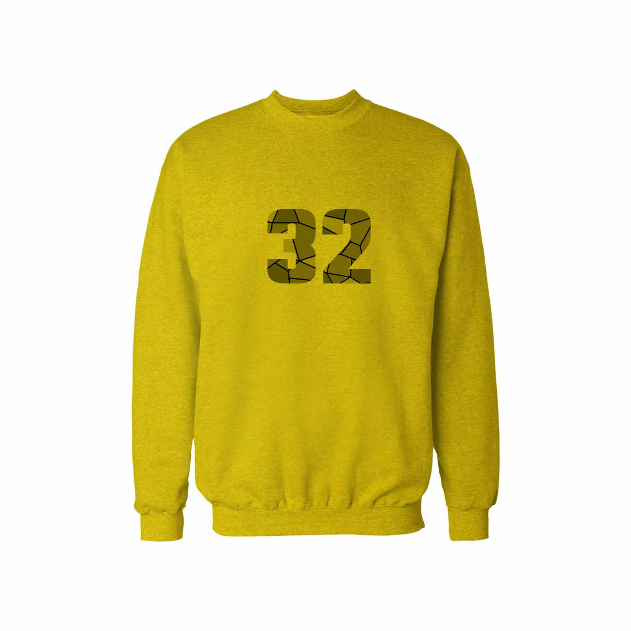 32 Number Unisex  Sweatshirt