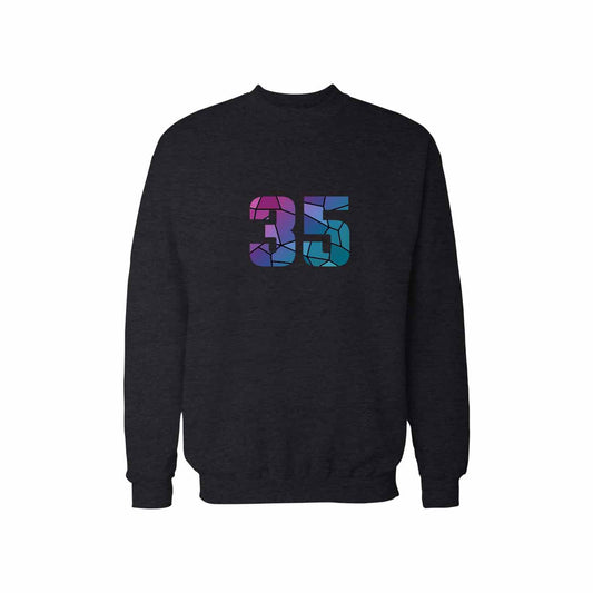35 Number Unisex  Sweatshirt