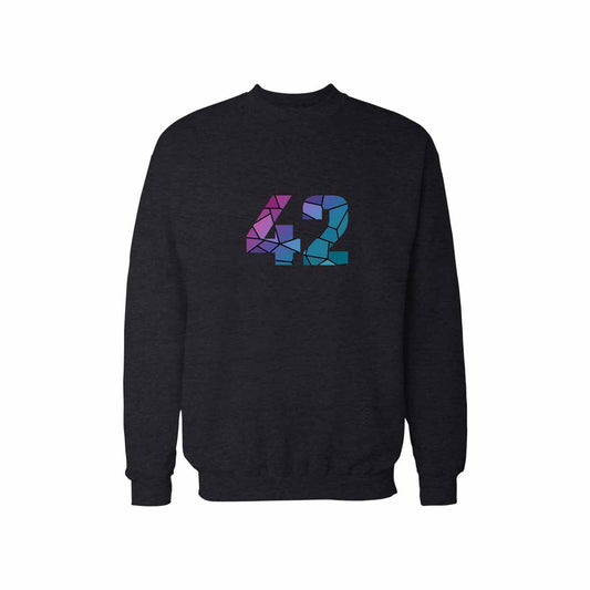 42 Number Unisex  Sweatshirt