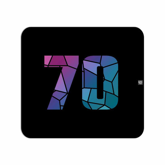 70 Number Mouse pad