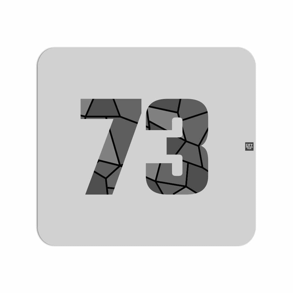 73 Number Mouse pad