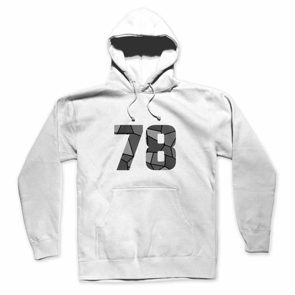 78 Number Unisex Hoodie Sweatshirt