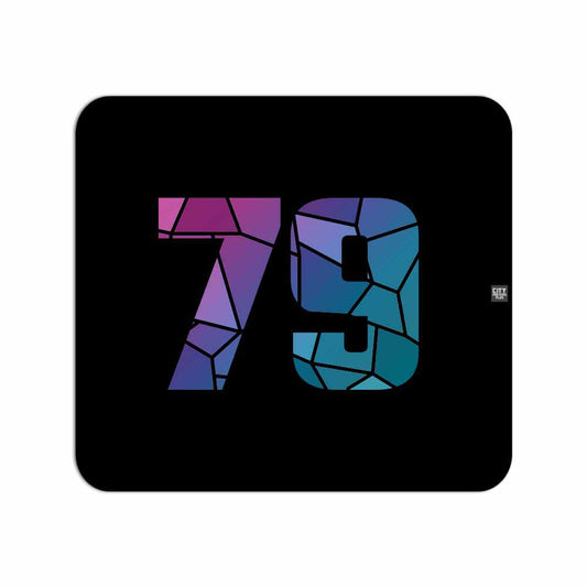 79 Number Mouse pad