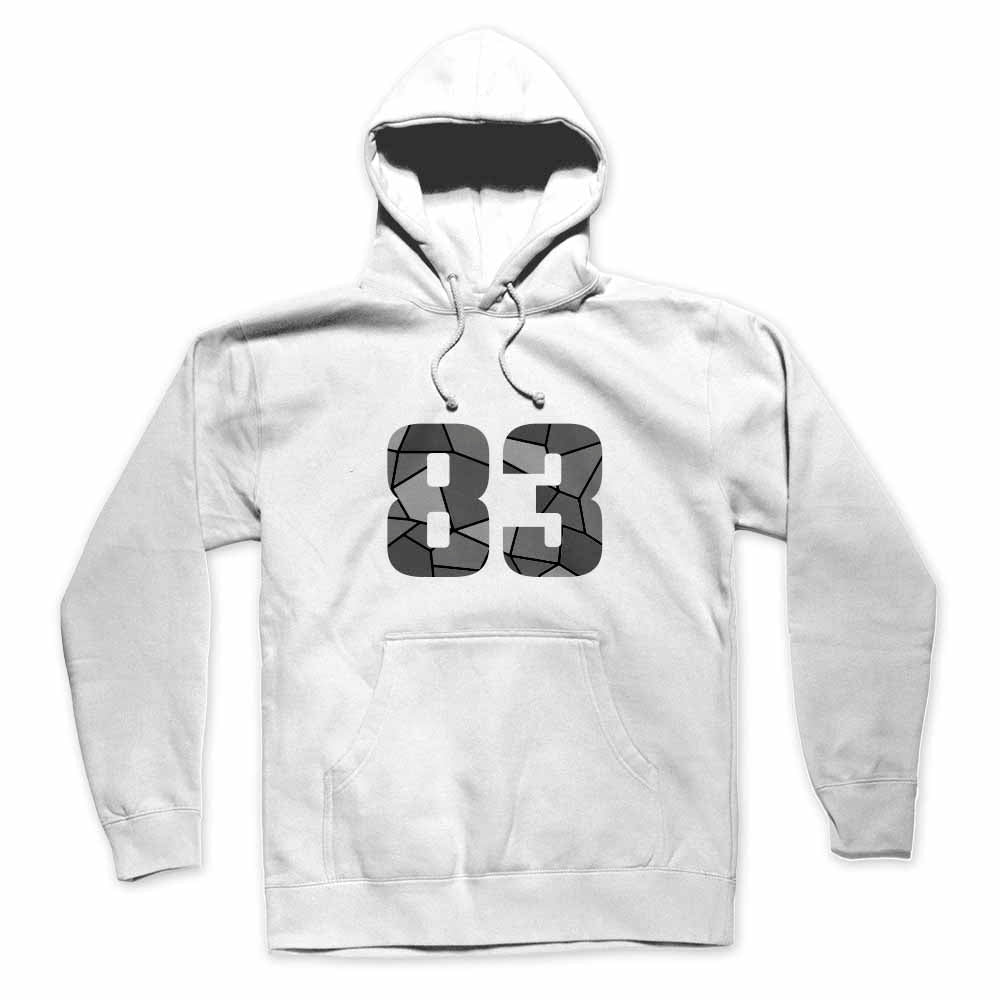 83 Number Unisex Hoodie Sweatshirt