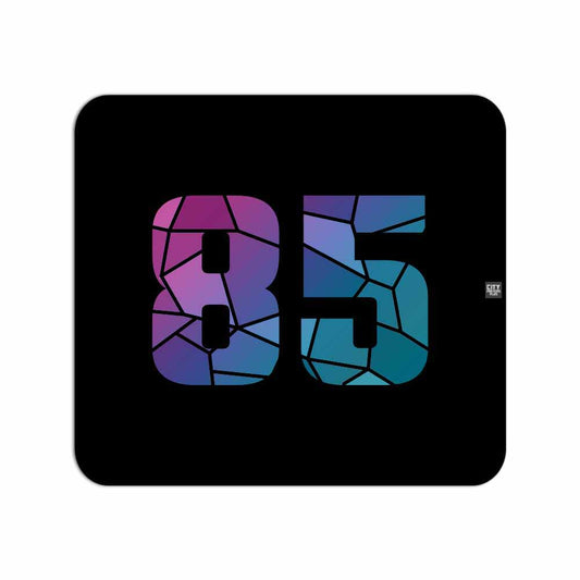 85 Number Mouse pad