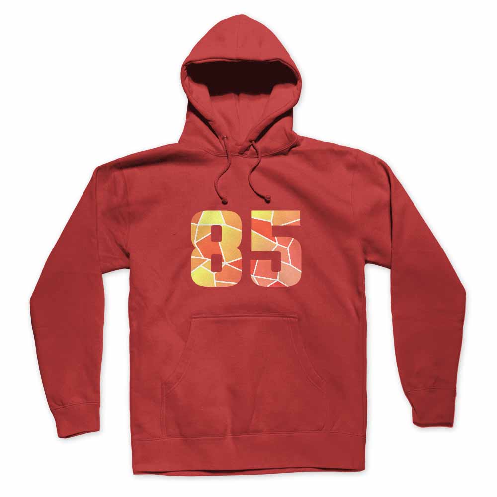 85 Number Unisex Hoodie Sweatshirt