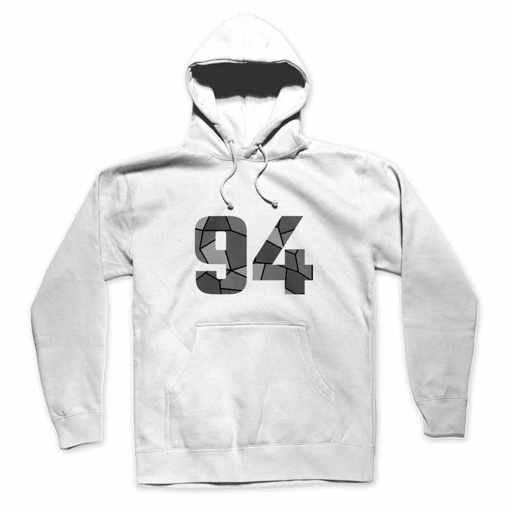94 Number Unisex Hoodie Sweatshirt
