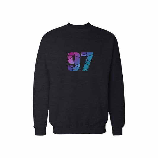 97 Number Unisex  Sweatshirt