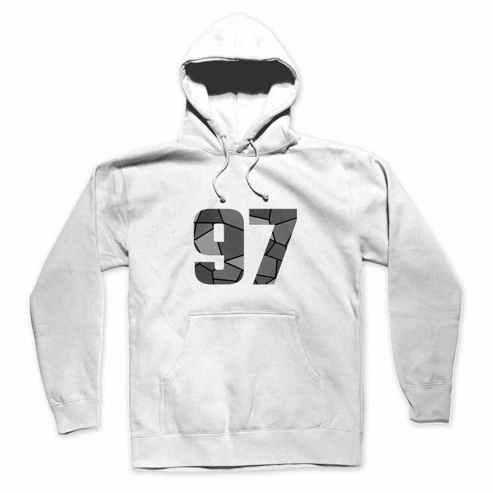 97 Number Unisex Hoodie Sweatshirt