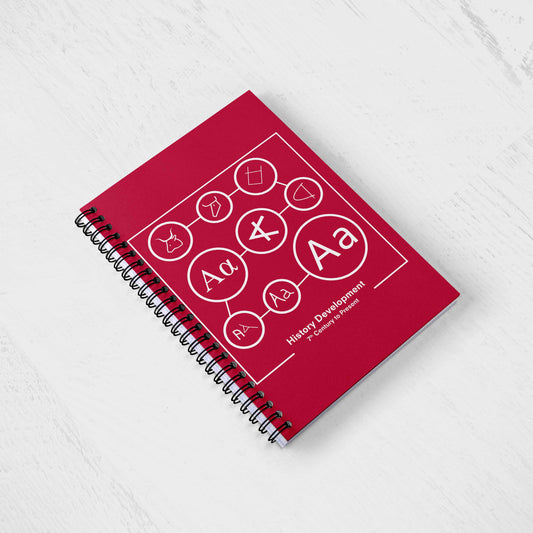 A-Z Letter History Development Notebooks