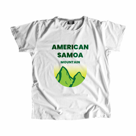 AMERICAN SAMOA Mountain T-Shirt