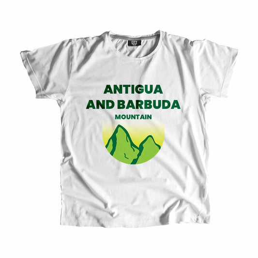 ANTIGUA AND BARBUDA Mountain T-Shirt