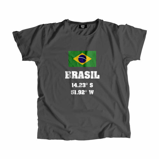 Brasil Flag T-Shirt