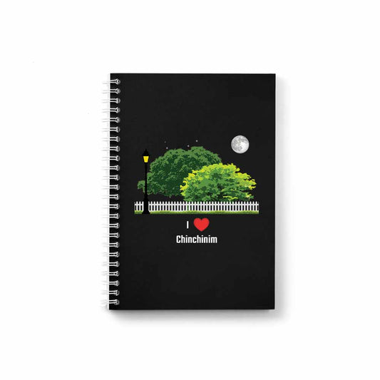 Chinchinim Notebook (A5 Size, 100 Pages, Ruled)