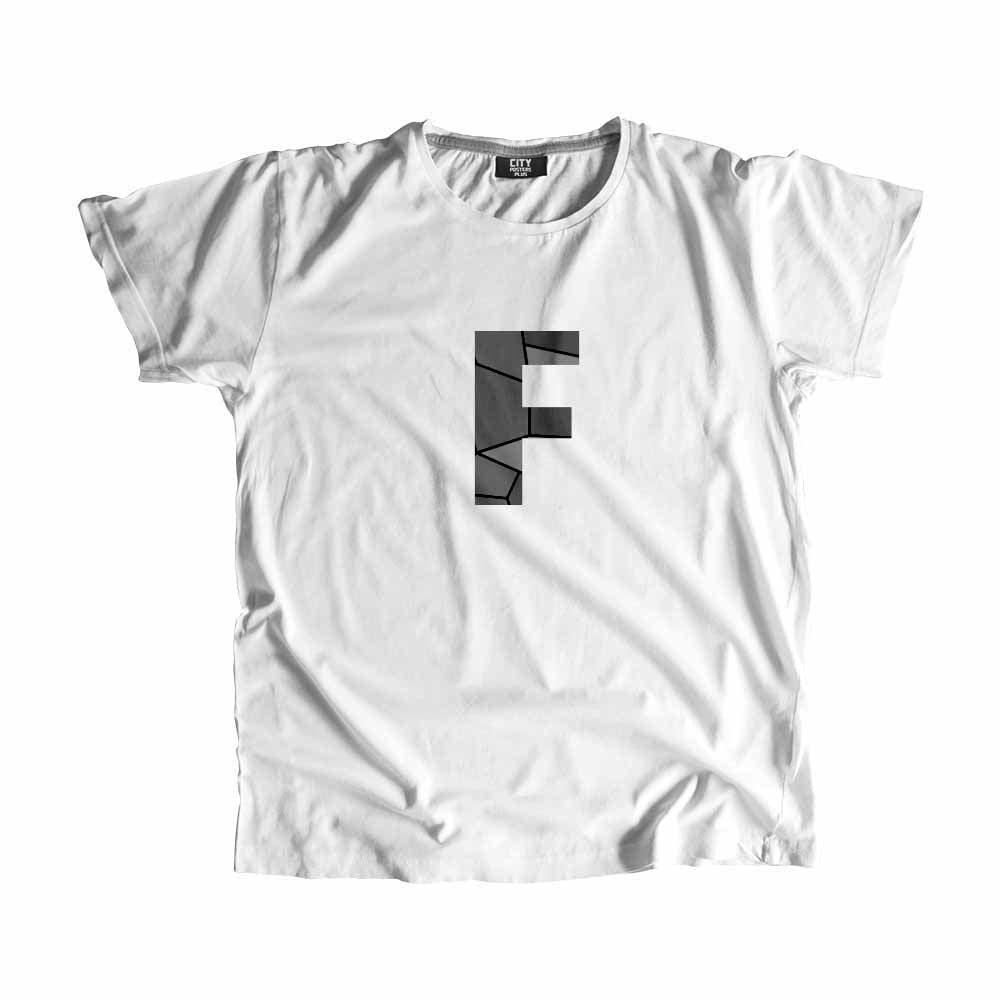 F Letter T-Shirt
