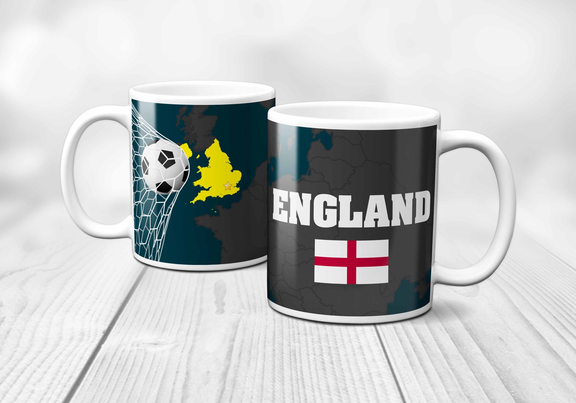 FIFA World Cup England Mug