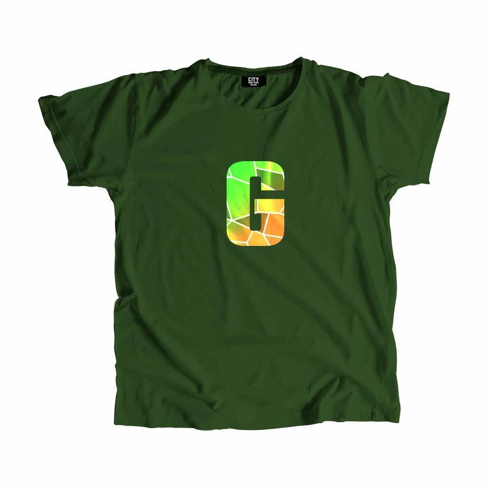 G Letter T-Shirt