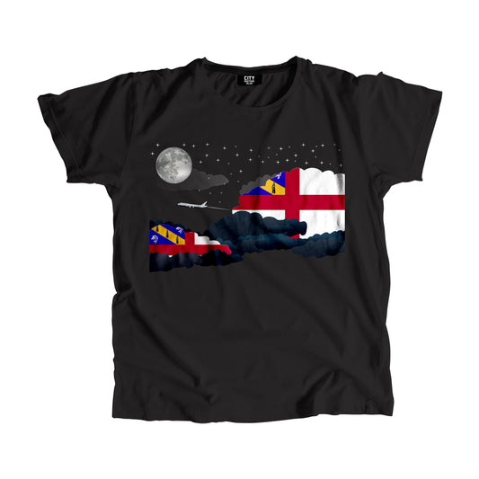 Herm Flags Night Clouds Unisex T-Shirt