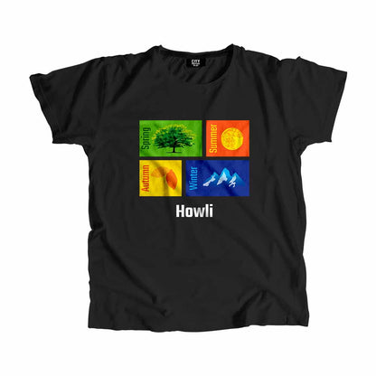 Howli Seasons Men Women Unisex T-Shirt