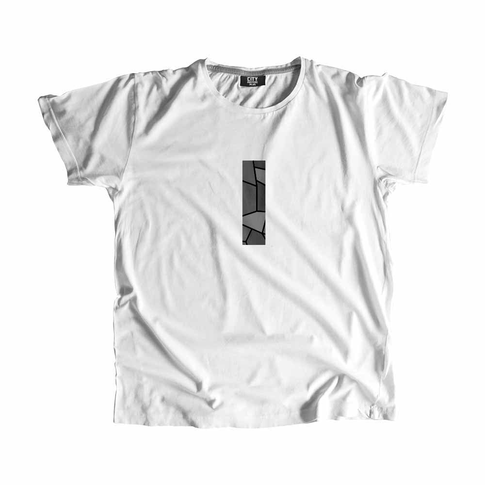 I Letter T-Shirt
