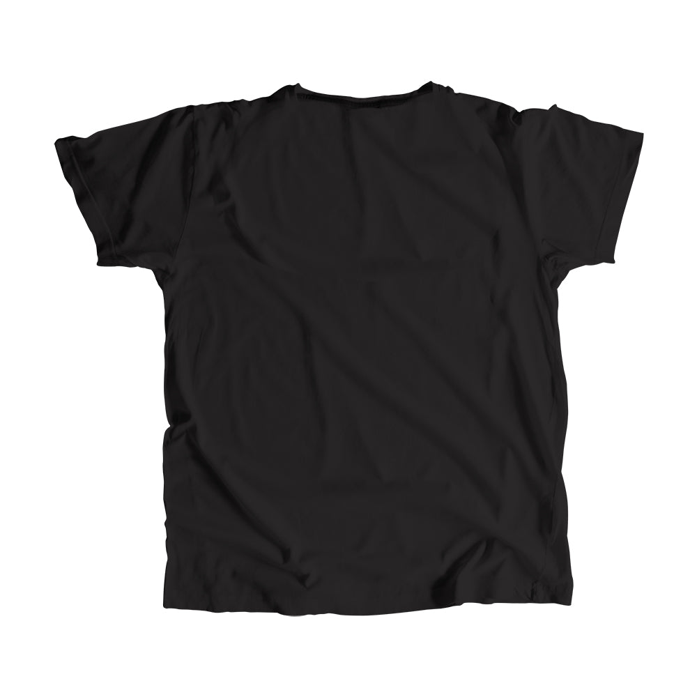 UNITED KINGDOM Seasons Unisex T-Shirt (Black)