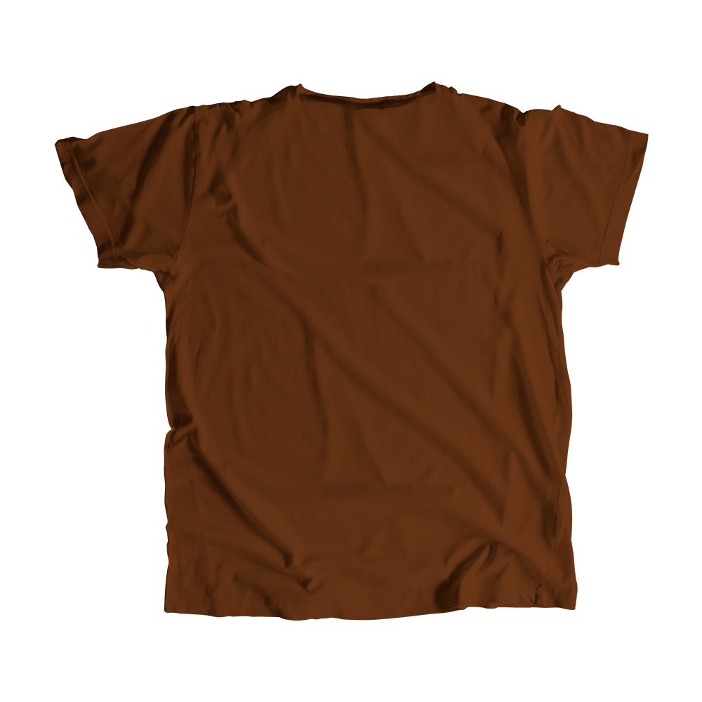 20 Number Kids T-Shirt (Brown)