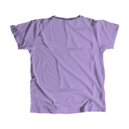 10 Number Men Women Unisex T-Shirt (Irish Lavender)