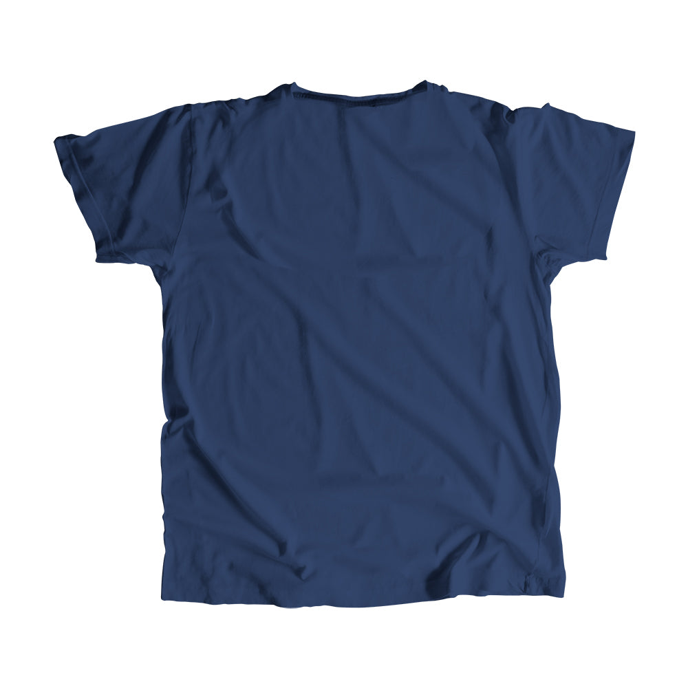 MAURITIUS Seasons Unisex T-Shirt (Navy Blue)