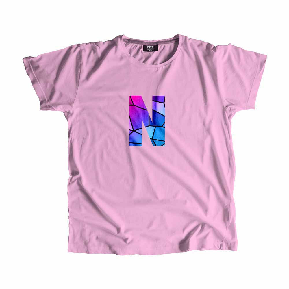 N Letter T-Shirt