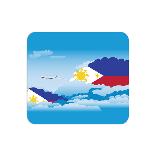Philippines Flag Day Clouds Mouse pad 