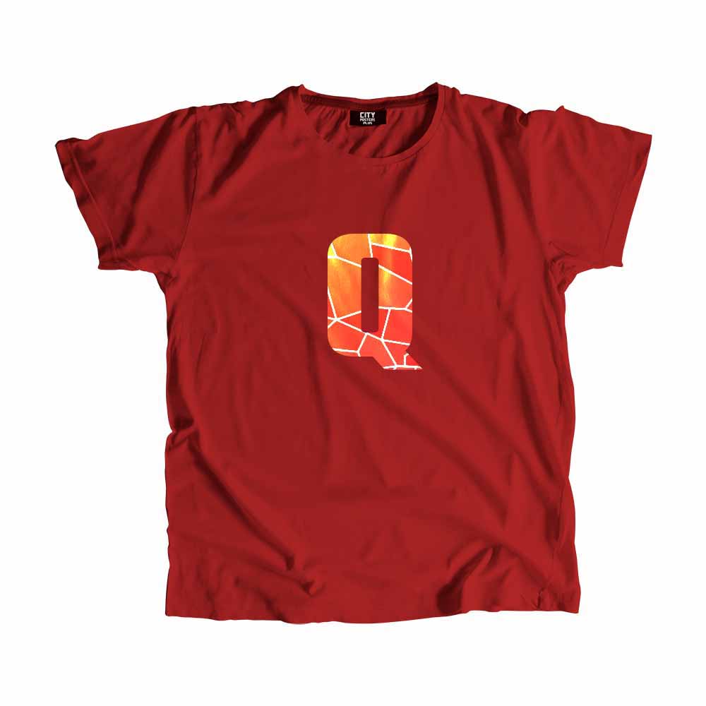 Q Letter T-Shirt