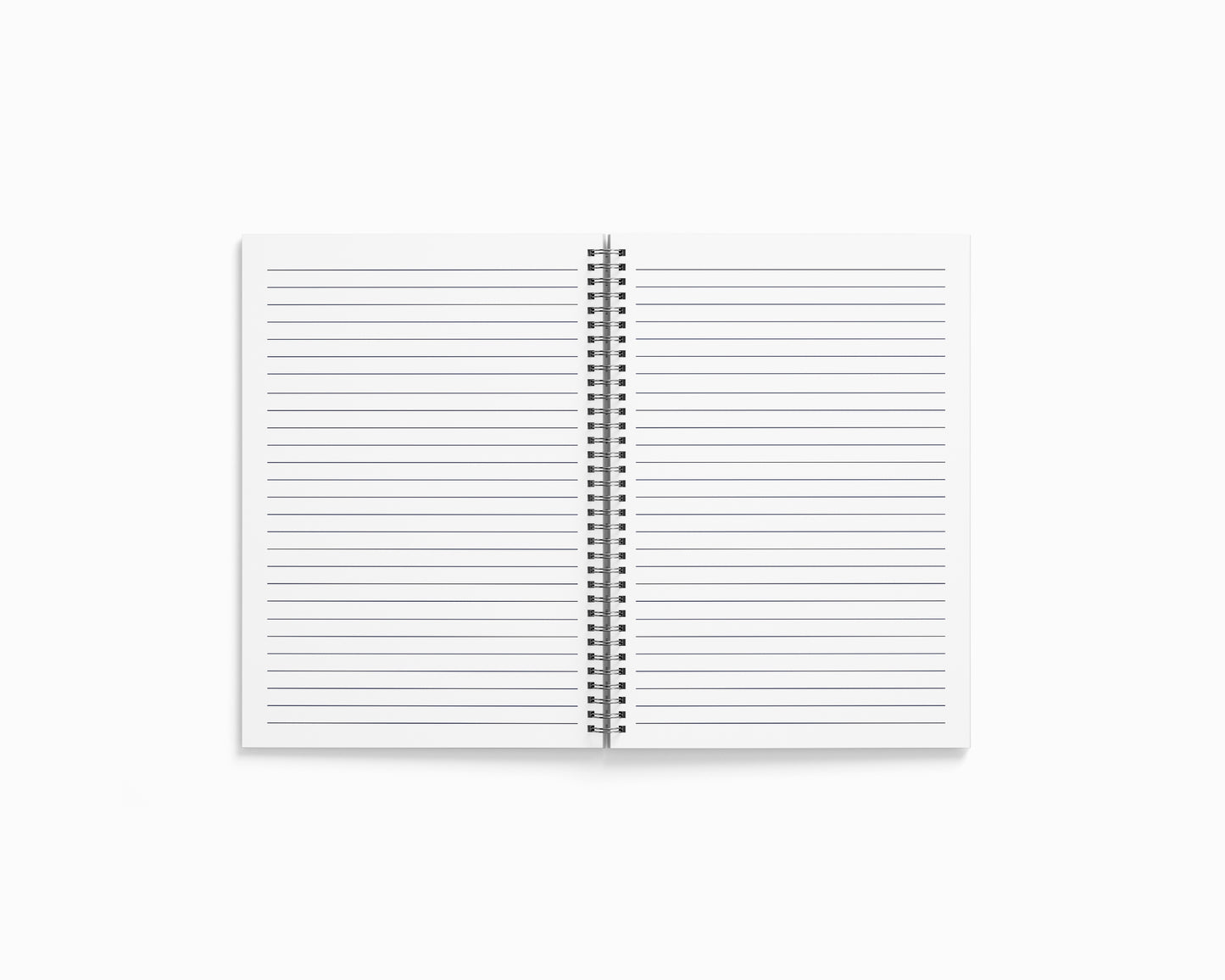 50 Number Notebook (Melange Grey, A5 Size, 100 Pages, Ruled, 4 Pack)