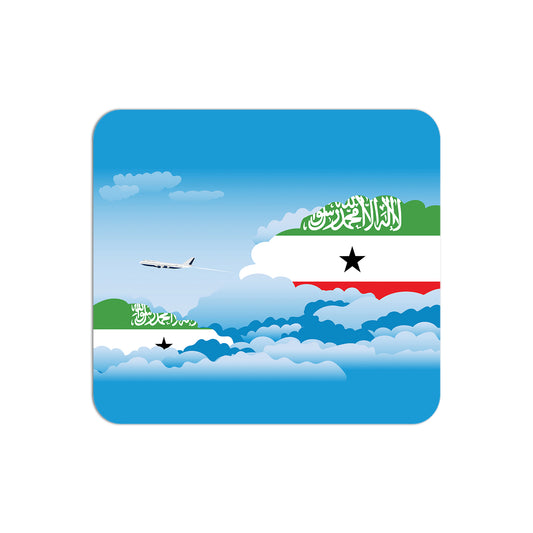 Somaliland Flag Day Clouds Mouse pad 