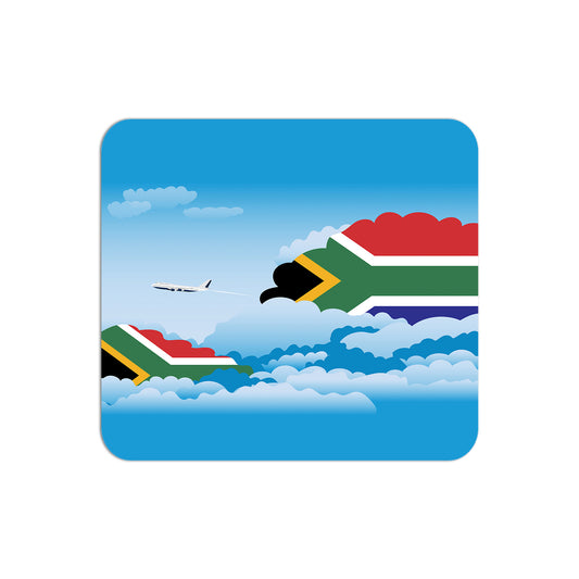 South Africa Flag Day Clouds Mouse pad 
