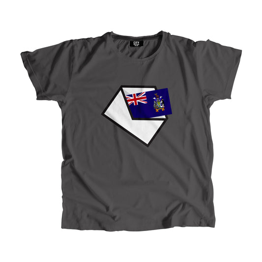 South Georgia and the South Sandwich Islands Flag Mail Men Women Unisex T-Shirt