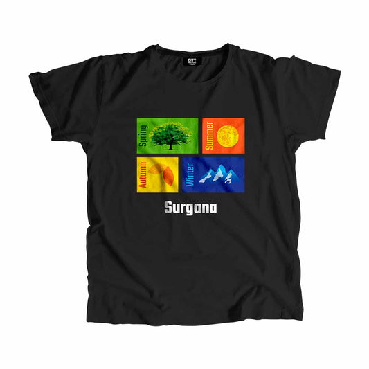 Surgana Seasons Men Women Unisex T-Shirt