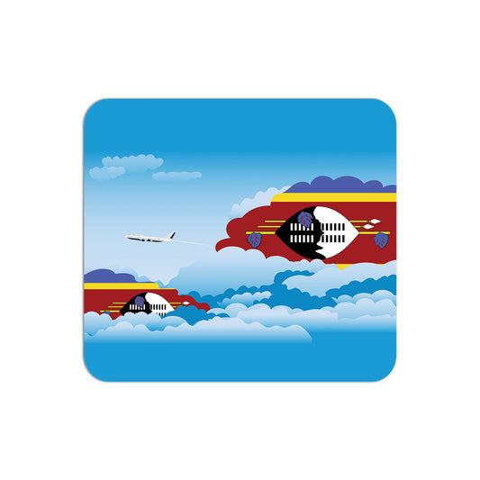 Swaziland Flag Day Clouds Mouse pad 