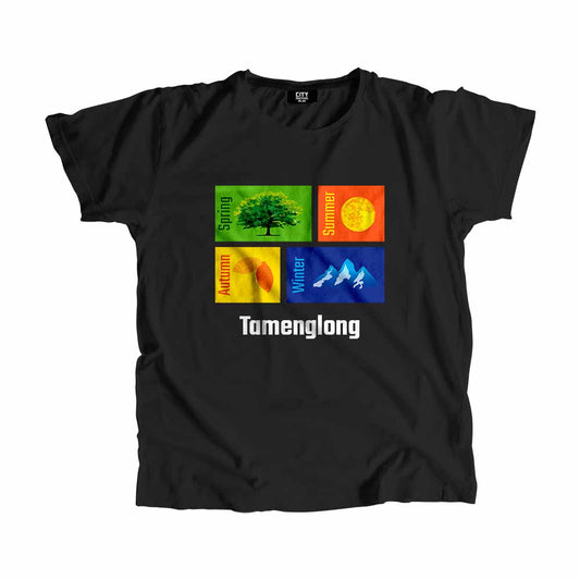 Tamenglong Seasons Men Women Unisex T-Shirt