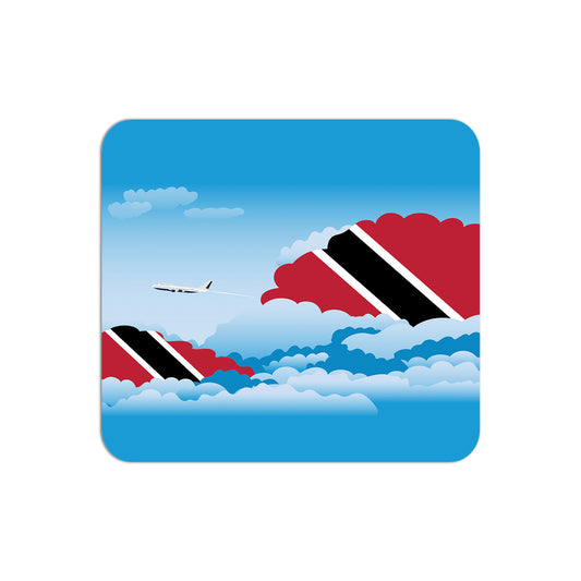 Trinidad and Tobago Flag Day Clouds Mouse pad 