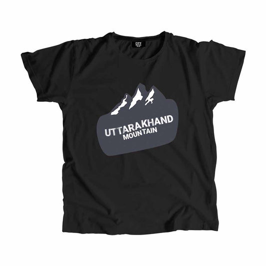 Uttarakhand Mountain T-Shirt