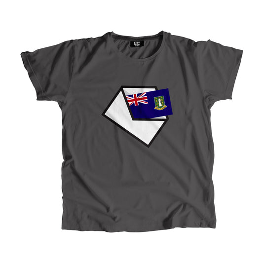 Virgin Islands UK Flag Mail Men Women Unisex T-Shirt