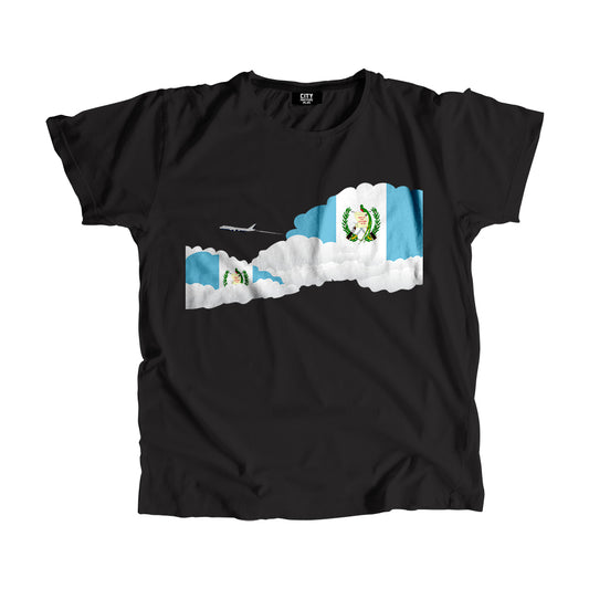 Guatemala Flags Day Clouds Unisex T-Shirt