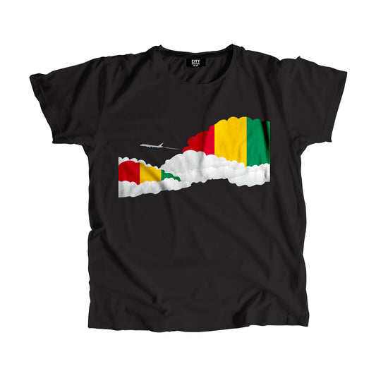 Guinea Flags Day Clouds Unisex T-Shirt