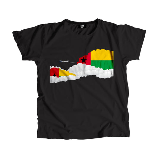 Guinea-Bissau Flags Day Clouds Unisex T-Shirt