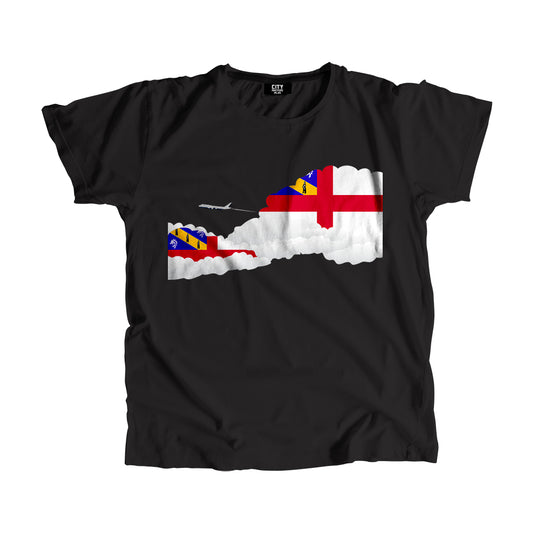Herm Flags Day Clouds Unisex T-Shirt