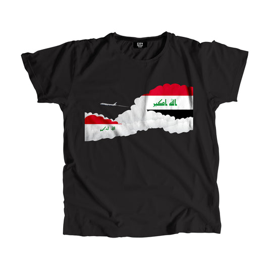 Iraq Flags Day Clouds Unisex T-Shirt