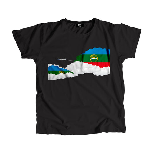 Karachay-Cherkessia Flags Day Clouds Unisex T-Shirt