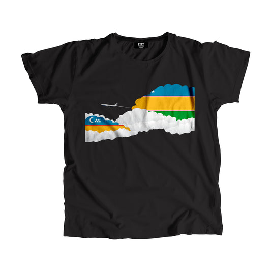Karakalpakstan Flags Day Clouds Unisex T-Shirt